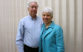 Elizabeth and Jim Solberg