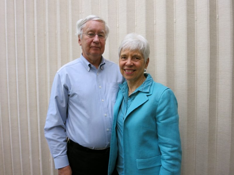 Elizabeth and Jim Solberg