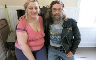 David Brickey and Jeanne Butvilas