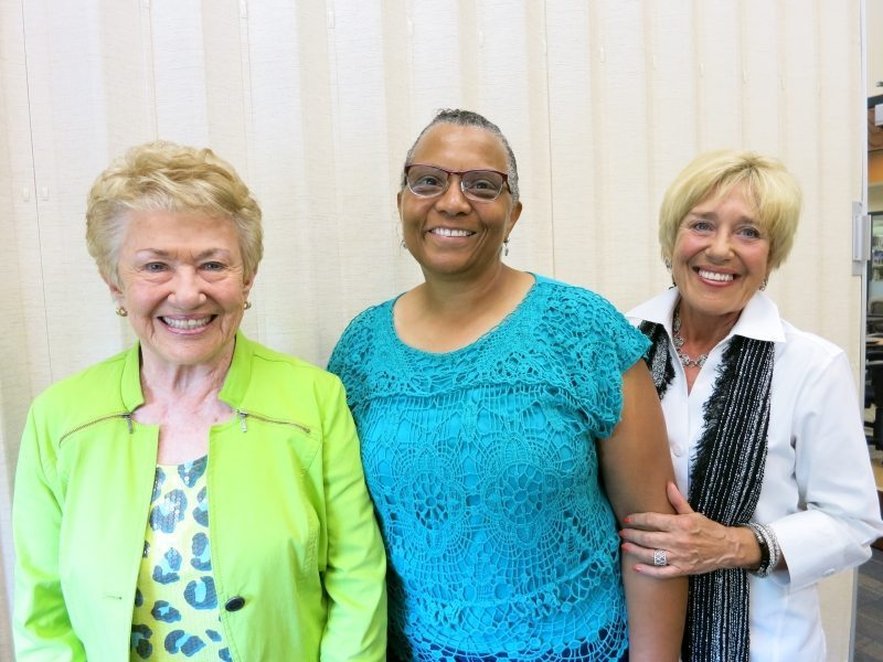 Linda Cohen, Margie Blueskin, and Rita Holman