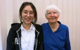 Sooyeon Choi and Margaret Overhauser