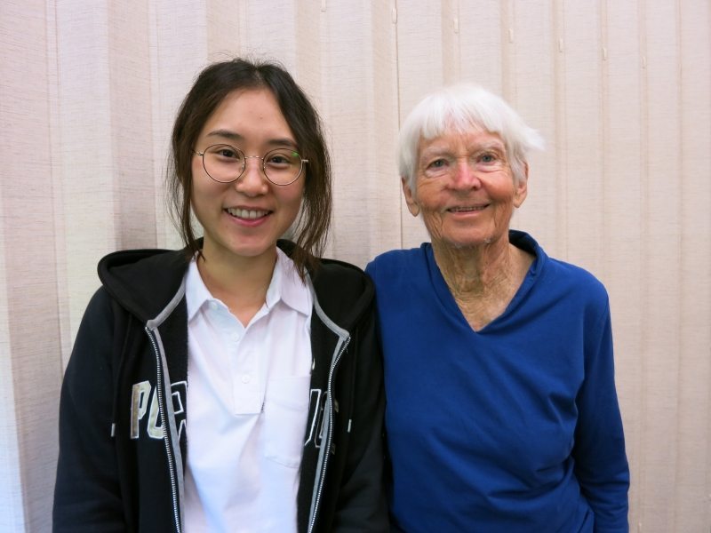 Sooyeon Choi and Margaret Overhauser