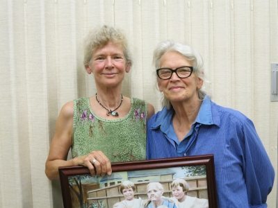 Sunny Miller and Kathleen Peyton