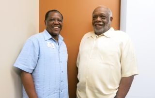 John Young and Jos Holman