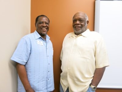 John Young and Jos Holman