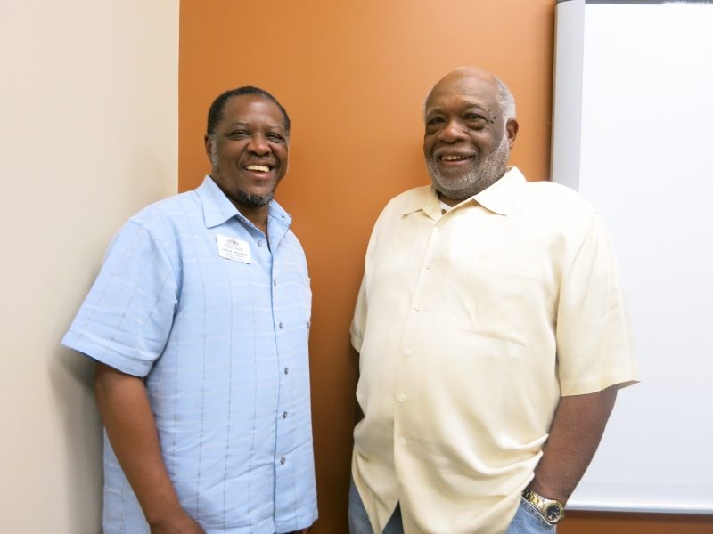 John Young and Jos Holman