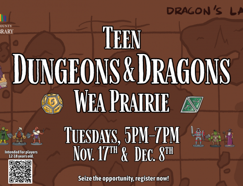 Dungeons & Dragons at Wea Prairie