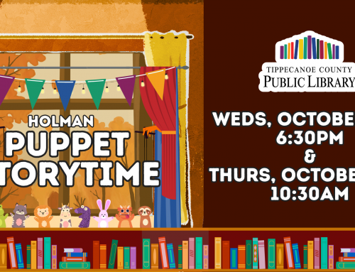 October Puppet Storytime