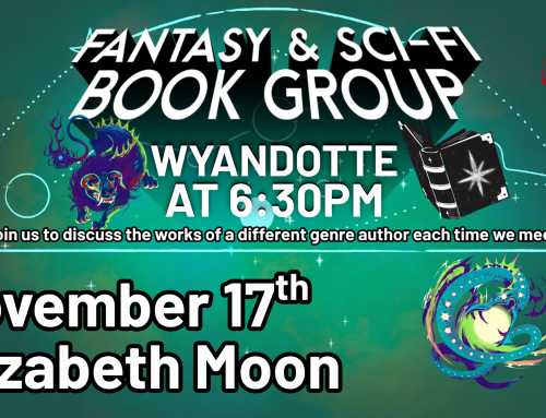 Fantasy & Sci-fi Book Club at Wyandotte