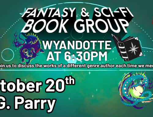 Fantasy & Sci-fi Book Club at Wyandotte