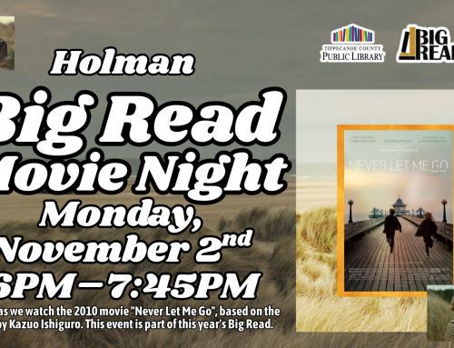Big Read Movie Night: “Never Let Me Go”