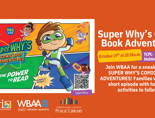 Super Why’s Comic Book Adventures!