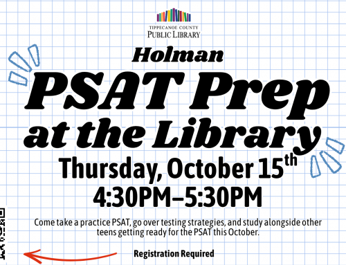 PSAT Prep at the Library
