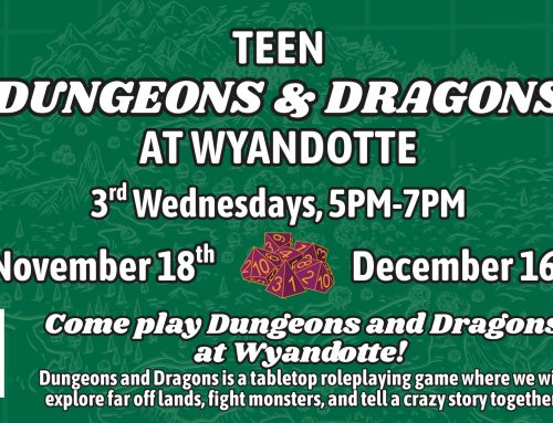 Dungeons & Dragons at Wyandotte