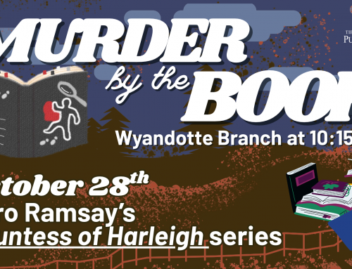 Murder By The Book at Wyandotte