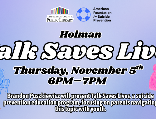 Talk Saves Lives: An Introduction to Suicide Prevention